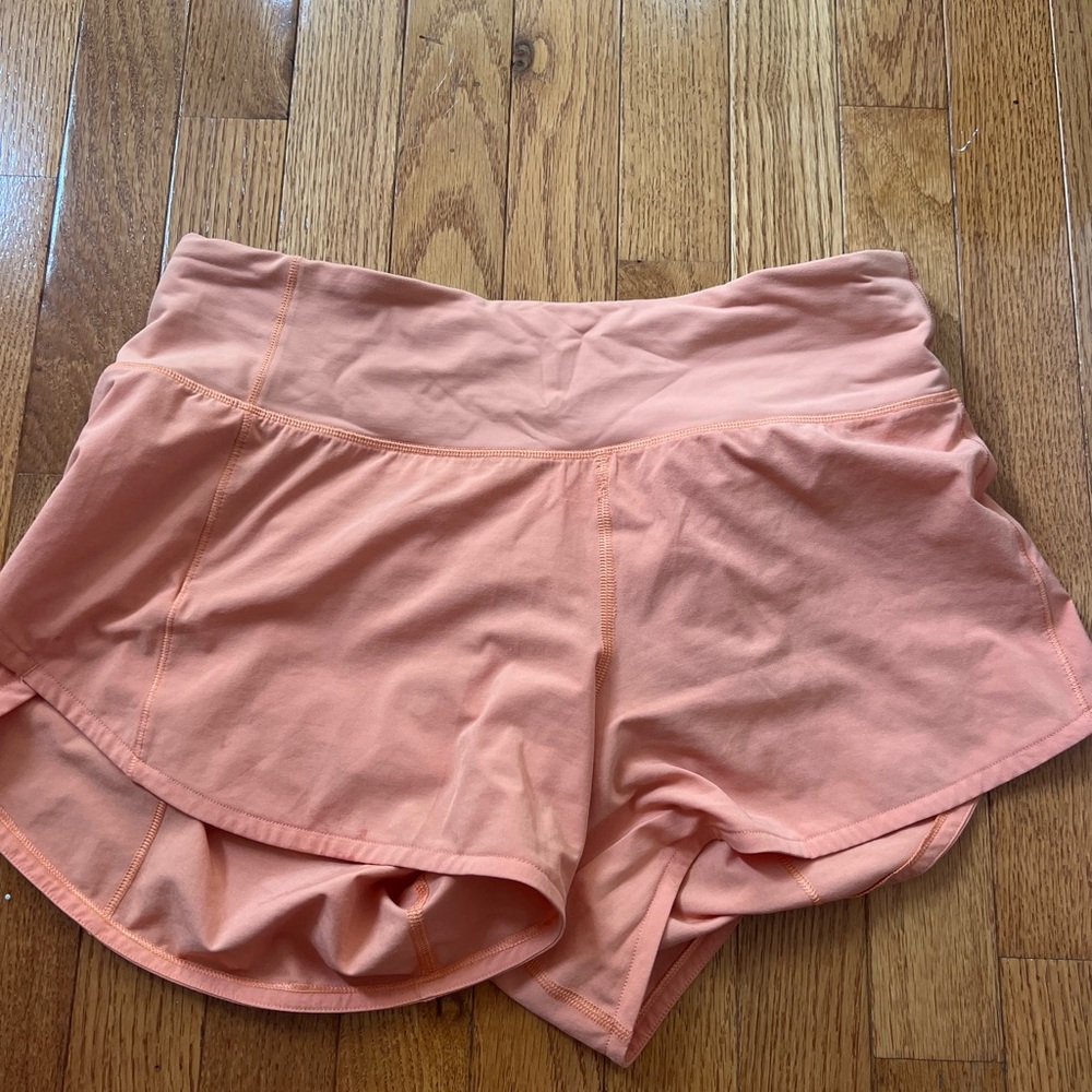 Lululemon Speed Up Shorts